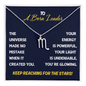 Petite Zodiac Necklace – Your Spirit Shines Pendant for Star Lovers