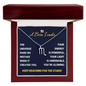 Petite Zodiac Necklace – Your Spirit Shines Pendant for Star Lovers