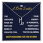 Petite Zodiac Necklace – Your Spirit Shines Pendant for Star Lovers