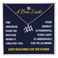 Petite Zodiac Necklace – Your Spirit Shines Pendant for Star Lovers