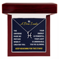 Petite Zodiac Necklace – Your Spirit Shines Pendant for Star Lovers