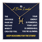 Petite Zodiac Necklace – Your Spirit Shines Pendant for Star Lovers
