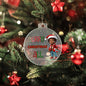 Merry Christmas Y'all Festive Holiday Ornament-Boy