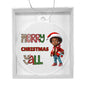 Merry Christmas Y'all Festive Holiday Ornament-Boy