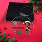 Merry Christmas Y'all Festive Holiday Ornament-Boy