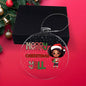 Merry Christmas Y'all Festive Holiday Ornament-Girl