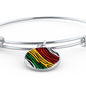 Black Culture 365 Heritage Bangle Bracelet