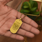 In Memory of an American Hero – Memorial Necklace