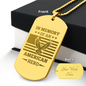In Memory of an American Hero – Memorial Necklace