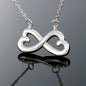 To my Granddaughter - Forever Love Necklace - Unbreakable Bonds