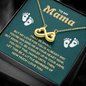 Mama-to-Be Endless Love Necklace - Meaningful Pregnancy Gift