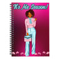 It's Me Season Notebook - Focus on You with This Self-Care Journal