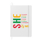She Is Journal Notebook – Inspiring Lined Journal for Women