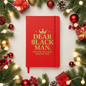 Dear Black Man Notebook – Lined Writing Gift