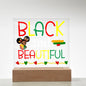 Black and Beautiful Fun & Cute LED Nightlight for Kids– Soft Lighting for a Peaceful Sleep