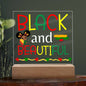 Black and Beautiful Fun & Cute LED Nightlight for Kids– Soft Lighting for a Peaceful Sleep