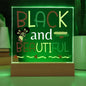 Black and Beautiful Fun & Cute LED Nightlight for Kids– Soft Lighting for a Peaceful Sleep
