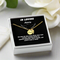 Dad Remembrance Necklace - Memorial Jewelry to Honor Dad