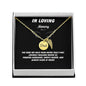 Dad Remembrance Necklace - Memorial Jewelry to Honor Dad