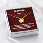 Mom Memorial Necklace - Heartfelt Remembrance Jewelry for Honoring Her Memory