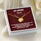 Mom Memorial Necklace - Heartfelt Remembrance Jewelry for Honoring Her Memory