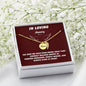 Mom Memorial Necklace - Heartfelt Remembrance Jewelry for Honoring Her Memory