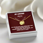 Mom Memorial Necklace - Heartfelt Remembrance Jewelry for Honoring Her Memory
