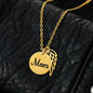 Mom Memorial Necklace - Heartfelt Remembrance Jewelry for Honoring Her Memory