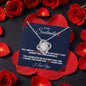 Soulmate Infinity Bond Necklace – Timeless Symbol of Love & Connection
