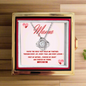 To My Mama – Speak to Her Soul Necklace - Preserved Rose Gift Box