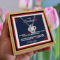 Soulmate Infinity Bond Necklace – Timeless Symbol of Love & Connection