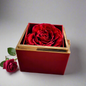 To My Mama – Speak to Her Soul Necklace - Preserved Rose Gift Box