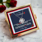 Soulmate Infinity Bond Necklace – Timeless Symbol of Love & Connection