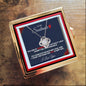 Soulmate Infinity Bond Necklace – Timeless Symbol of Love & Connection