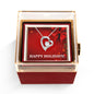 Forever Love Necklace with Rotating Rose Box – Holiday Gift for Her