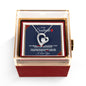 To My Soulmate Forever Love Necklace – Romantic Heart Pendant Gift for Her