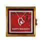 Forever Love Necklace with Rotating Rose Box – Holiday Gift for Her