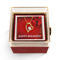 Forever Love Necklace with Rotating Rose Box – Holiday Gift for Her