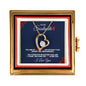 To My Soulmate Forever Love Necklace – Romantic Heart Pendant Gift for Her
