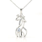 To My Sister Giraffes Necklace – Symbol of Love, Family & Strength