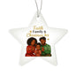 Faith, Family & Christmas Joy – Christmas Tree Acrylic Ornament