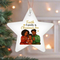 Faith, Family & Christmas Joy – Christmas Tree Acrylic Ornament