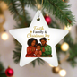 Faith, Family & Christmas Joy – Christmas Tree Acrylic Ornament