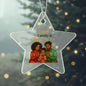 Faith, Family & Christmas Joy – Christmas Tree Acrylic Ornament