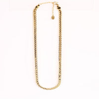 Load image into Gallery viewer, Gold Elegant Braided Necklace – Luxurious and Stylish Jewelry Gift
