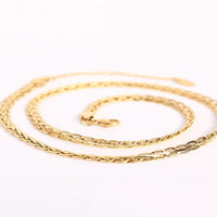 Load image into Gallery viewer, Gold Elegant Braided Necklace – Luxurious and Stylish Jewelry Gift
