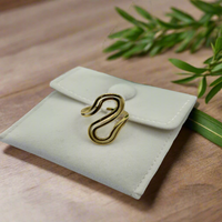 Load image into Gallery viewer, Elegant Gold S-Shaped Open Ring – Chic Curved Design, Perfect Fashion Jewelry
