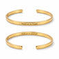 Breast Cancer Awareness Cuff Bracelet – Hold On to Hope