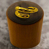 Load image into Gallery viewer, Gold Wrap Around Me Ring – Chic Fashion Jewelry
