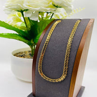 Load image into Gallery viewer, Gold Elegant Braided Necklace – Luxurious and Stylish Jewelry Gift
